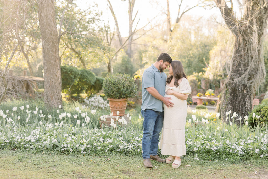 Expecting Couple - Maternity Photographer in Baton Rouge - Alaina Doughty Photo