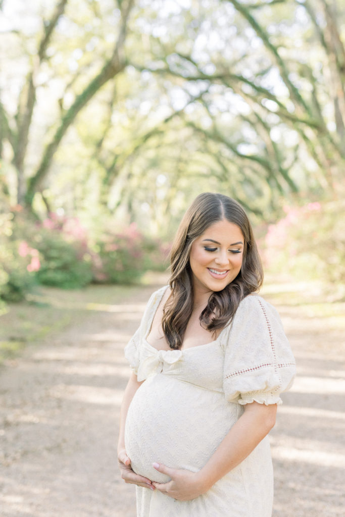 Glowing Mother - Maternity Photo - Alaina Doughty Photo